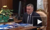 Путин провел встречу с главой Иркутской области