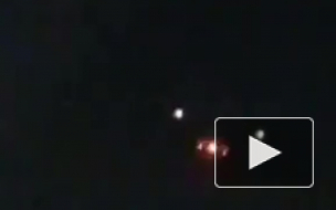 Опубликовано видео экстренной посадки "Боинга" с горящим двигателем