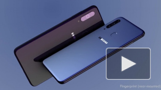 Компания Samsung презентовала новый смартфон с мощным аккумулятором