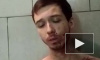 Опубликовано видео первого допроса парня, который зарезал родителей и бабушку в Москве