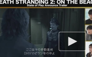 Хидео Кодзима вернулся на YouTube и рассказал про Death Stranding 2