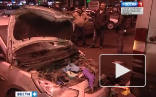 В Петербурге лихач устроил массовое ДТП, искалечив 6 пешеходов