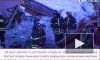 Видео из Внуково: Ту-204 выкатился на шоссе, загорелся и развалился