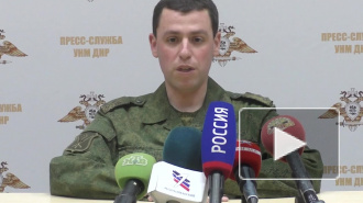 Украинские войска обстреляли окраины Горловки