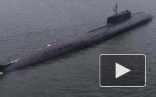 Подлодка "Вепрь" после ремонта вернулась в состав ВМФ России