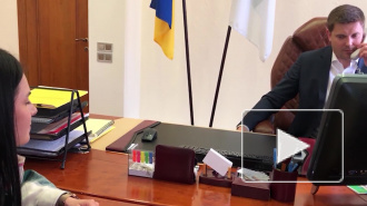 Одесский губернатор испугался вопроса журналистки и вызвал Нацгвардию