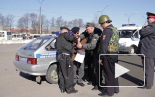 В петербургском автобусном парке задержали "террориста" времен СССР 