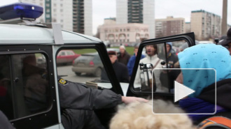 В Петербурге задержаны активисты движения против уплотнительной застройки
