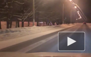 В Лисьем Носу автомобиль влетел в дерево
