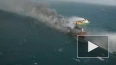У побережья Шри-Ланки загорелось судно с химикатами