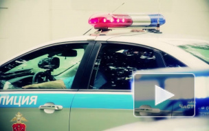 Volkswagen Jetta въехал в остановку в Москве, шесть человек пострадали