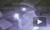 Погашение "Вечного огня" на Марсовом поле хулиганами попало на видео