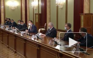 Мишустин рассчитывает на скорое завершение масштабной вакцинации россиян от коронавируса