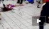 Жуткие кадры из Китая: Неизвестный устроил резню в магазине
