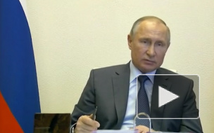Путин поручил ускорить создание и регистрацию вакцины от коронавируса