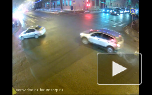 ДТП в Серпухове.