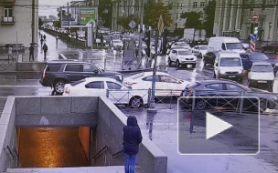Видео: два автомобиля столкнулись на пересечении Седова и Ивановской 
