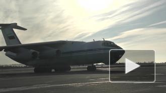 Самолеты Ил-76 ВКС РФ перебрасывают саперов в Нагорный Карабах