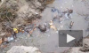 Активисты: в Орловский карьер сливают коричневую жижу с запахом