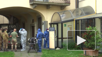 В Италии военные из России продезинфицировали пансионаты для пожилых