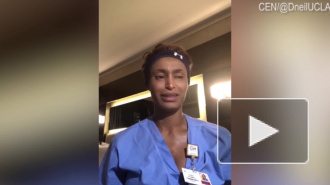 Заплаканная медсестра записала видео после смерти пациентов с коронавирусом