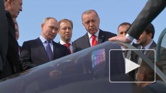 Путин и Эрдоган обсудили перспективы возобновления туристических обменов