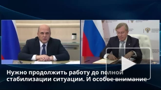 Мишустин призвал не повторить сбои в логистике портов Дальнего Востока