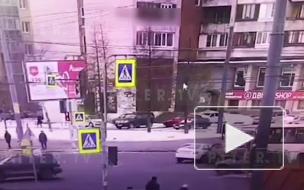 В Невском районе в ДТП пострадал ребенок: видео