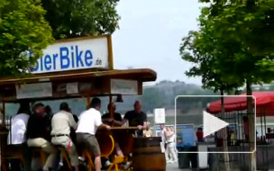 В Германии хотят запретить пивные велосипеды