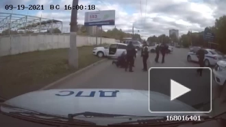 Пьяного водителя задержали в ходе погони в Ижевске
