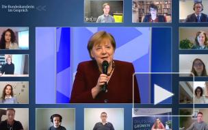 Меркель ожидает возвращение Германии к нормальной жизни осенью 2021 года