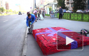 Граффитисты маскируют бородавки на лице Петербурга