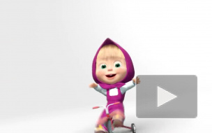 Серию "Маши и Медведя" посмотрели на YouTube более 4 млрд раз  