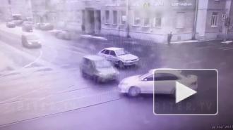 ДТП на перекрестке Садовой и Лермонтовской перекрыло движение