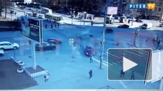 В ДТП на Варшавской пострадали три человека 