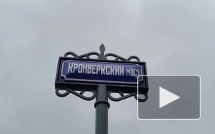 У Петропавловской крепости начался капремонт Кронверкского моста