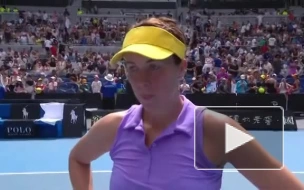 Павлюченкова вышла в четвертьфинал Australian Open