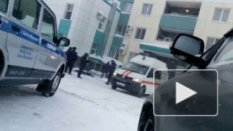 Молодой человек упал с высоты 5 этажа при загадочных обстоятельствах на Васильевском острове
