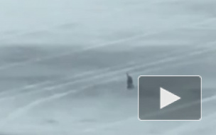 Видео: на Урале подросток провалился под лед