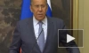 Лавров заявил, что Россия осудила нанесение Израилем ударов по Сирии
