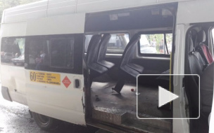 В Саратове маршрутка протаранила КАМАЗ, пострадало 10 человек