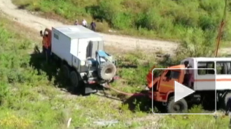 В крупном ДТП в Приамурье пострадали 15 человек