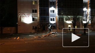 Новости Украины: ночью в Одессе взорвали офис волонтерской организации