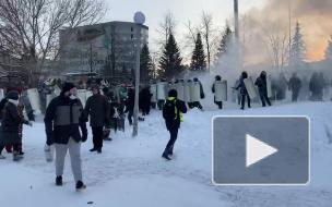 В центре Екатеринбурга задержали участников несанкционированной акции