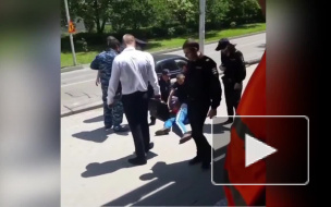 Появилось видео с места жуткой перестрелки в центре Ставрополя