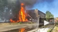 В Волгограде на заводе "Красный октябрь" произошел пожар
