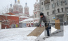 Новый снегопад в Москве опять вызвал транспортный коллапс