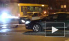 Страшное ДТП на Торжковской: джип отбросило на тротуар и врезало в стену