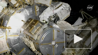 Астронавты NASA вышли с МКС в космос для модернизации энергосистемы МКС