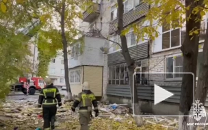 В Черкесске прогремел взрыв в многоквартирном доме